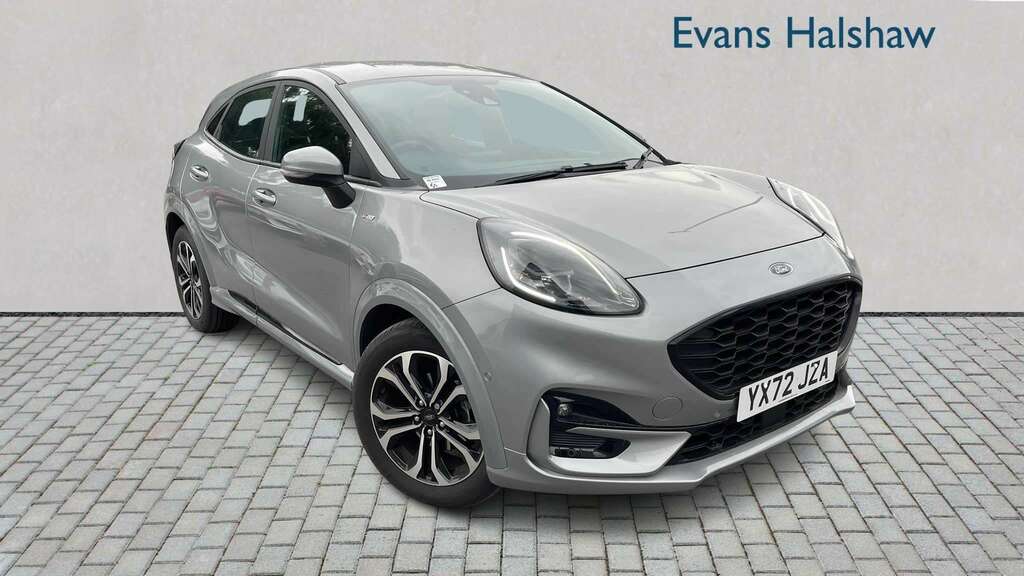 Ford Puma 1.0 Ecoboost Hybrid Mhev St-line 2022 Silver