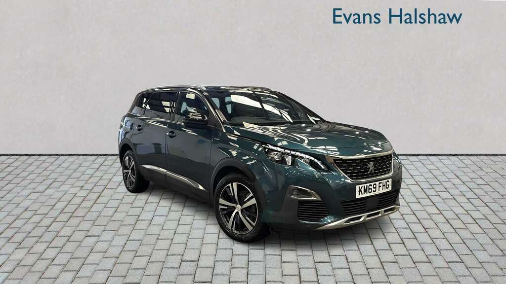 Peugeot 5008 1.5 Bluehdi Gt Line Eat8 2019 Green