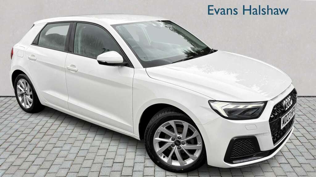 Audi A1 25 Tfsi Sport 2023 MD23HFV White