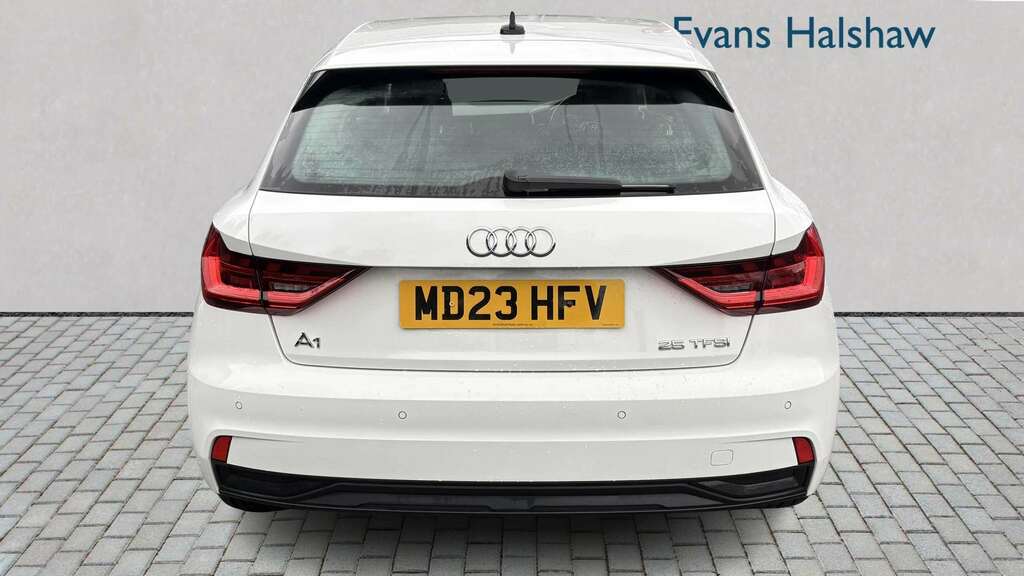 Audi A1 25 Tfsi Sport 2023 MD23HFV White #5