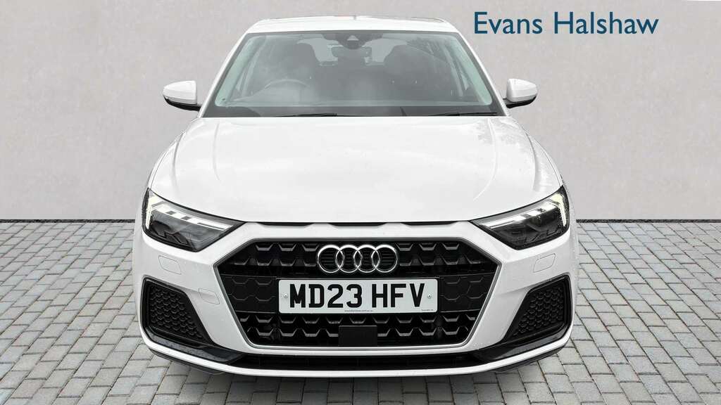Audi A1 25 Tfsi Sport 2023 MD23HFV White #3