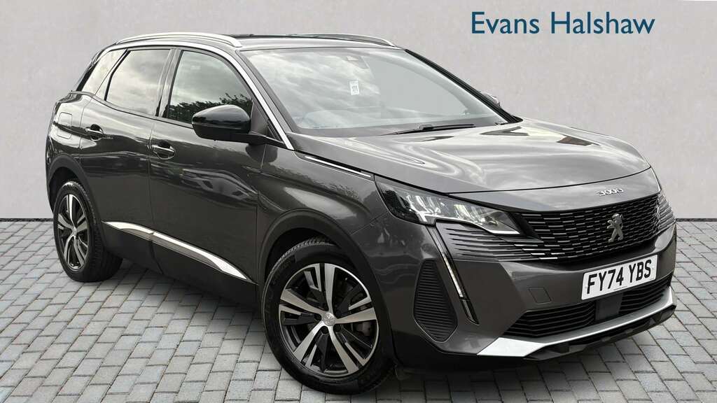 Peugeot 3008 1.6 Hybrid 180 Allure E-eat8 2024 Grey