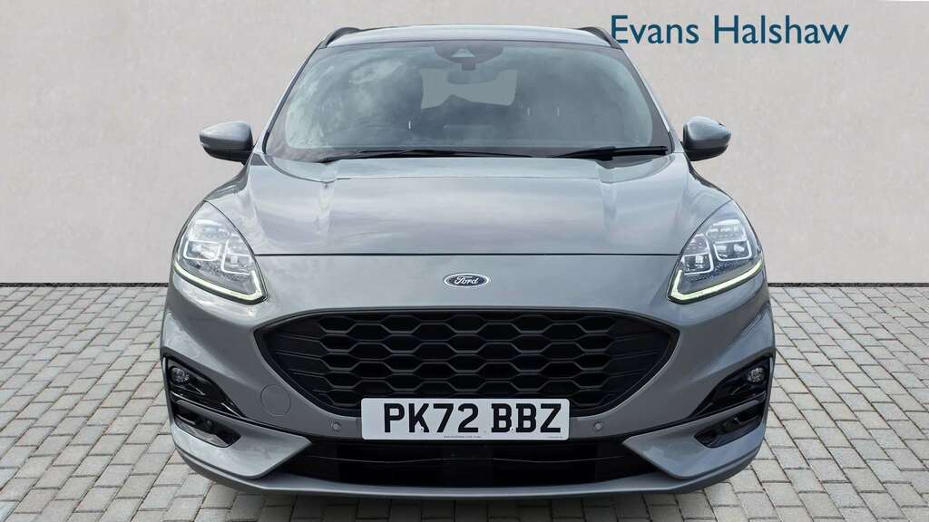Ford Kuga 2.0 Ecoblue Mhev St-line Edition 2022 Silver #3