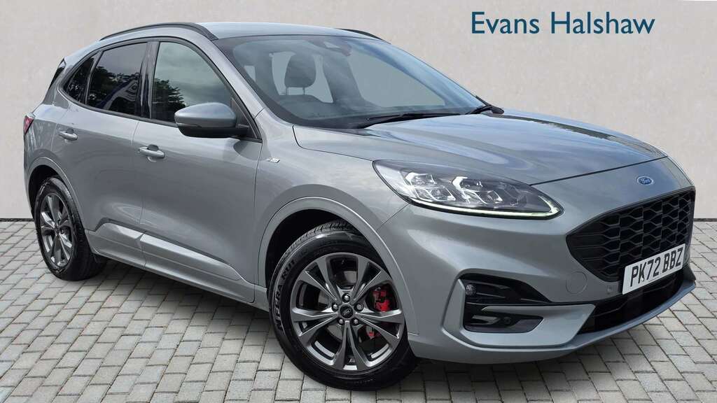 Ford Kuga 2.0 Ecoblue Mhev St-line Edition 2022 Silver