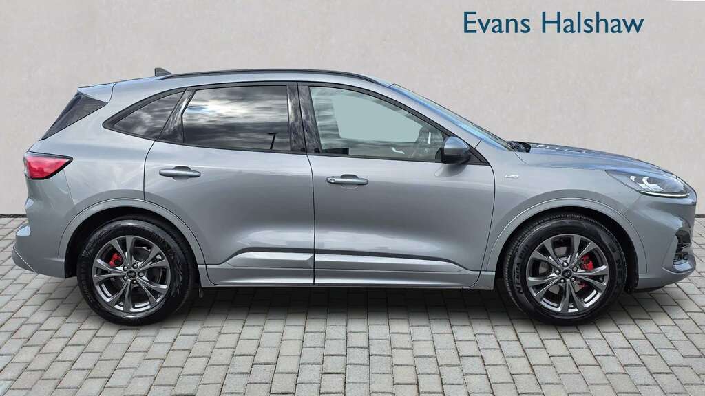 Ford Kuga 2.0 Ecoblue Mhev St-line Edition 2022 Silver #2