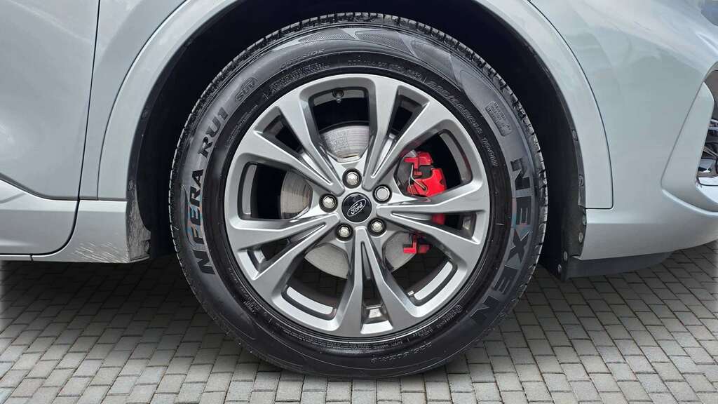 Ford Kuga 2.0 Ecoblue Mhev St-line Edition 2022 Silver #5