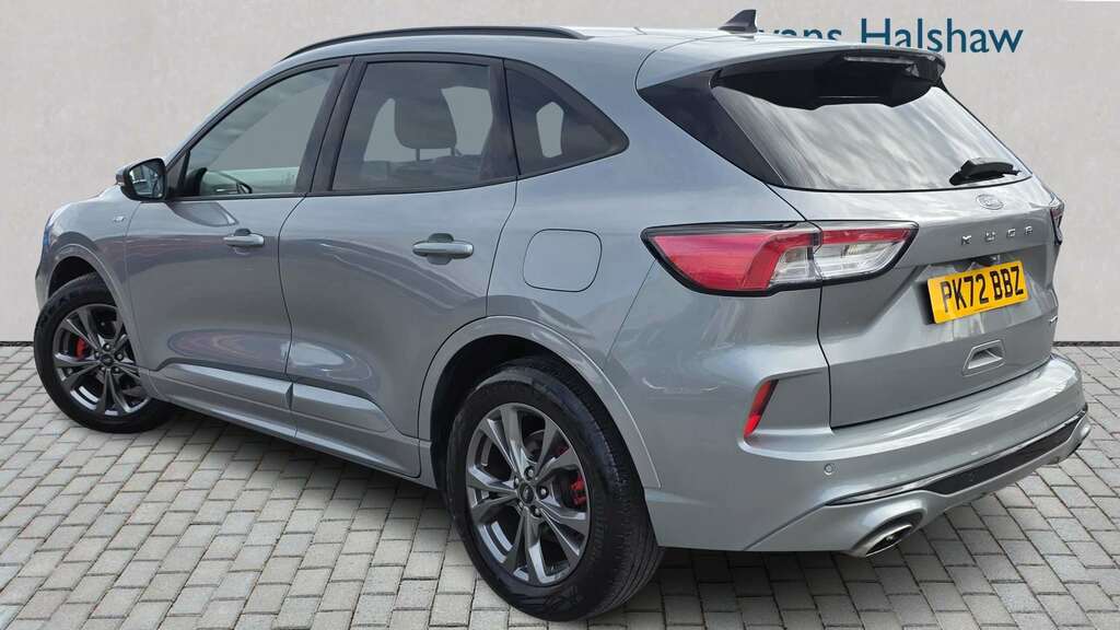 Ford Kuga 2.0 Ecoblue Mhev St-line Edition 2022 Silver #4