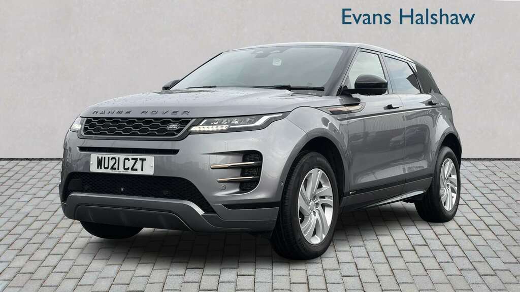 Land Rover Range Rover Evoque 2.0 P200 R-dynamic S 2021 Grey #3