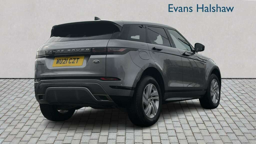 Land Rover Range Rover Evoque 2.0 P200 R-dynamic S 2021 Grey #6