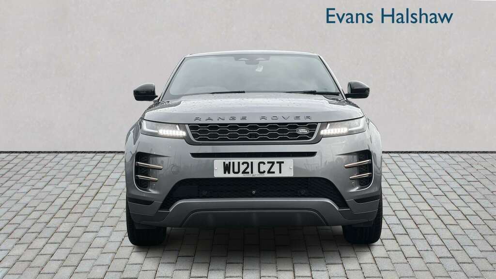 Land Rover Range Rover Evoque 2.0 P200 R-dynamic S 2021 Grey #2