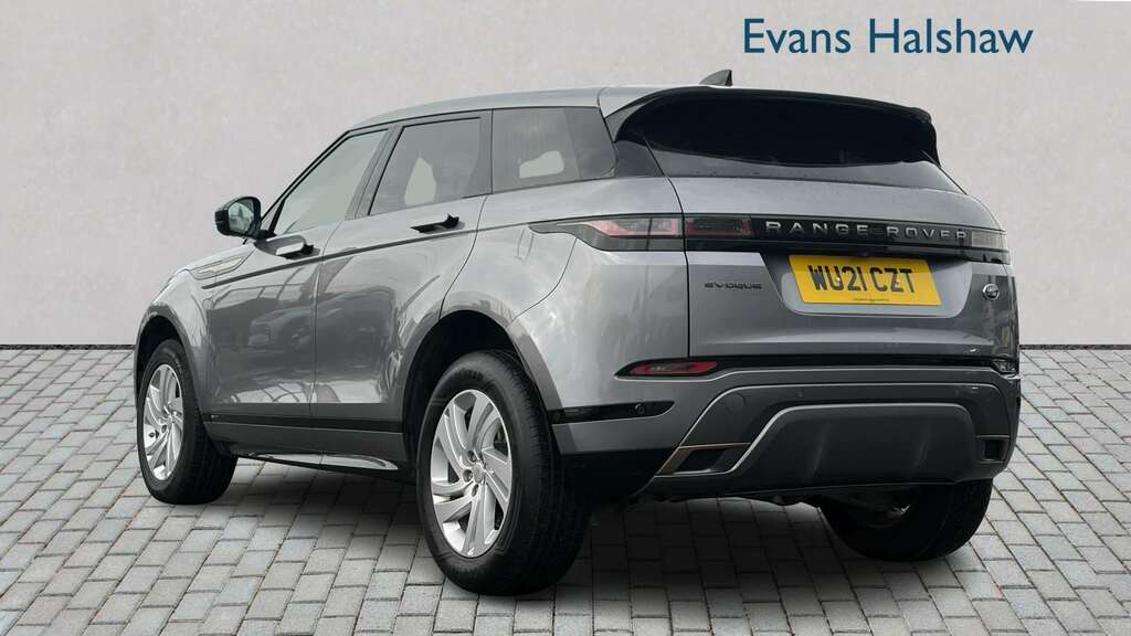 Land Rover Range Rover Evoque 2.0 P200 R-dynamic S 2021 Grey #4