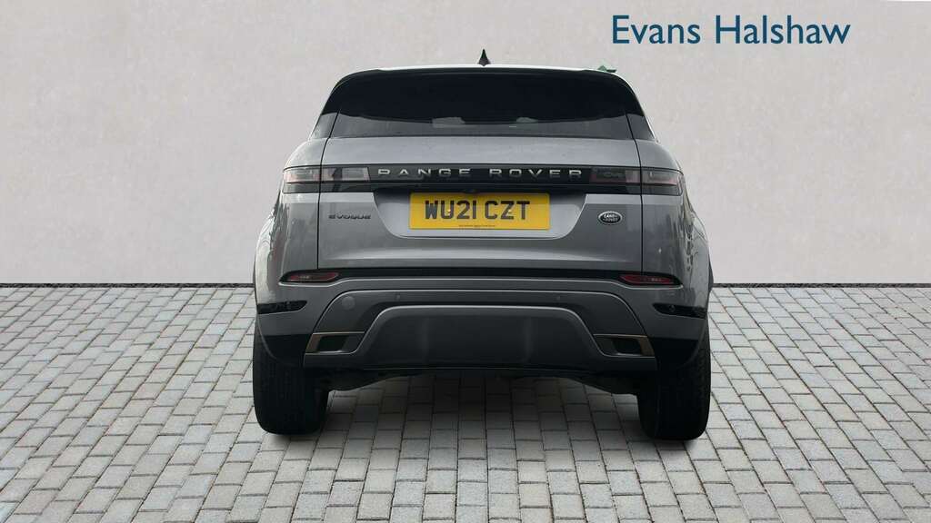Land Rover Range Rover Evoque 2.0 P200 R-dynamic S 2021 Grey #5