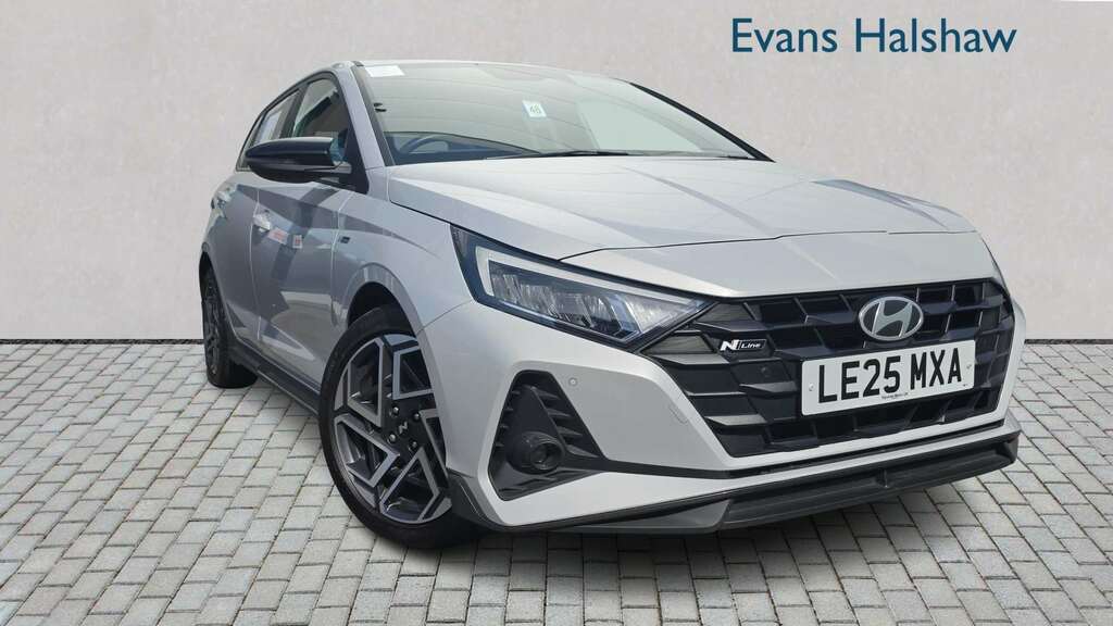 Hyundai I20 1.0T Gdi N Line S Dct 2025 Grey