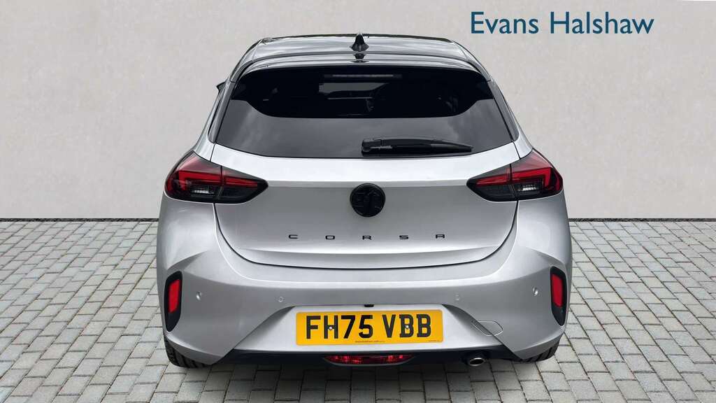 Vauxhall Corsa 1.2 Turbo Ultimate Intelli-led 2026 FH75VBB Silver #5
