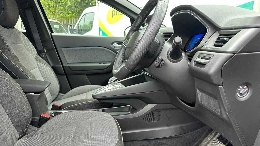 Renault Symbioz 1.6 E-tech Fhev 145 Techno 2025 PF25WDS Black #4