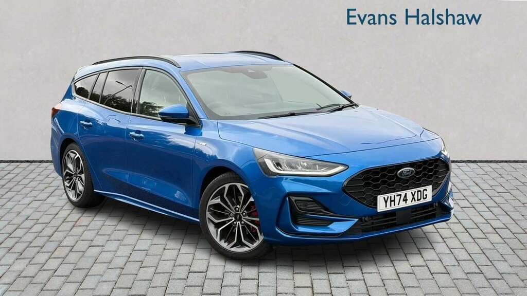 Ford Focus 1.0 Ecoboost Hybrid Mhev 155 St-line X 20 Blue