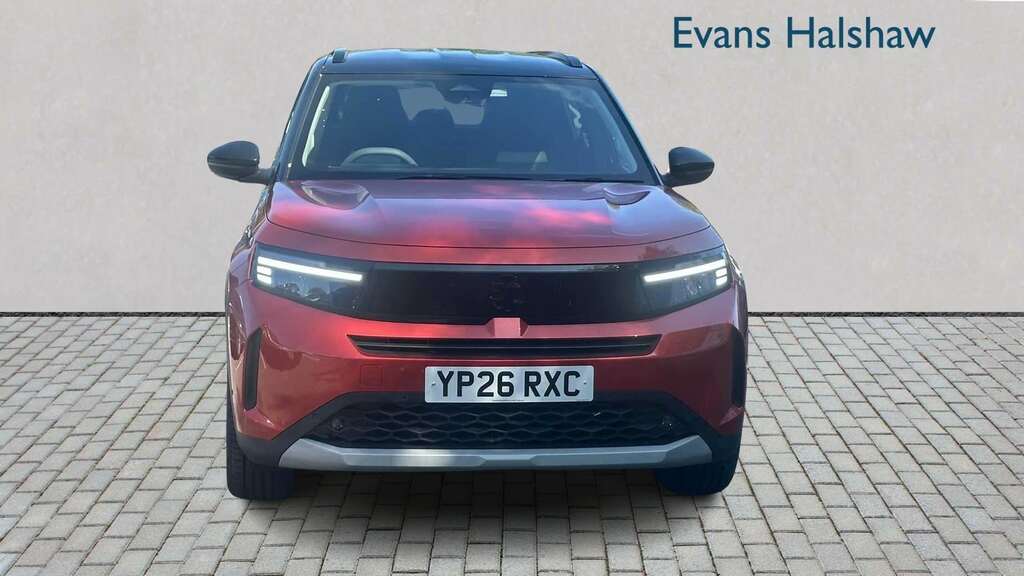 Vauxhall Frontera 1.2 Hybrid 145 Ultimate E-dct6 2026 YP26RXC Orange #3