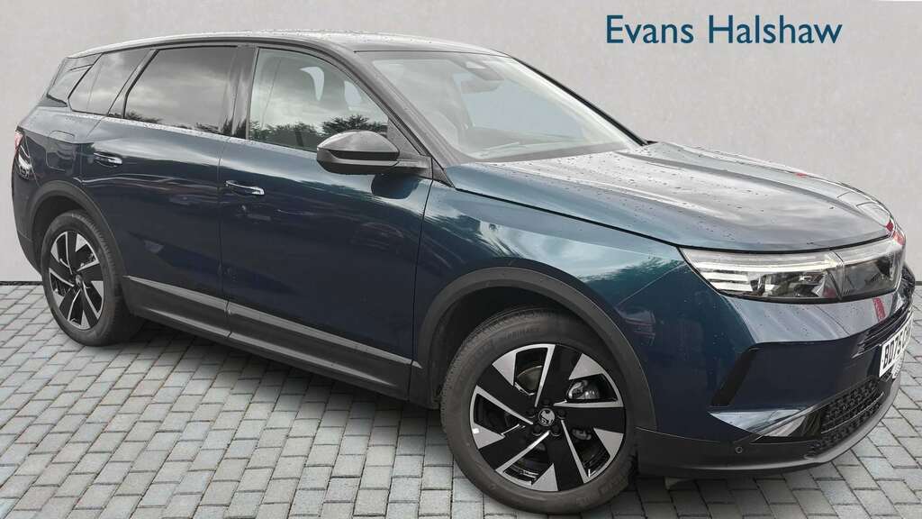 Vauxhall Grandland 1.2 Hybrid 136 Gs E-dct6 2025 Blue