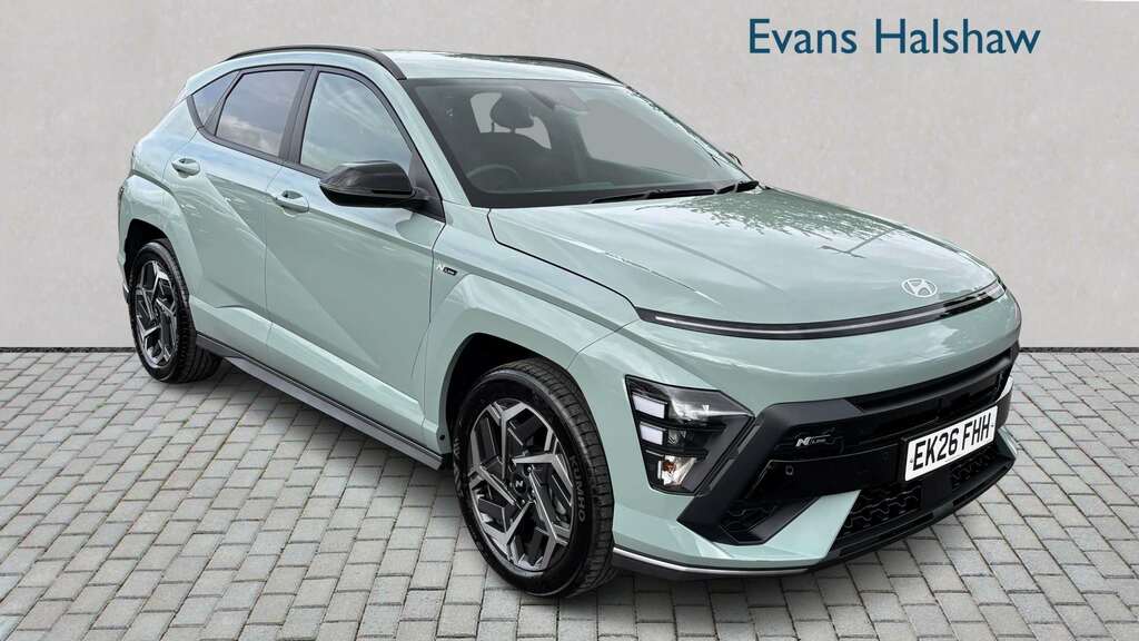 Hyundai Kona 1.6 Hybrid 138 N Line Dct 2026 Green