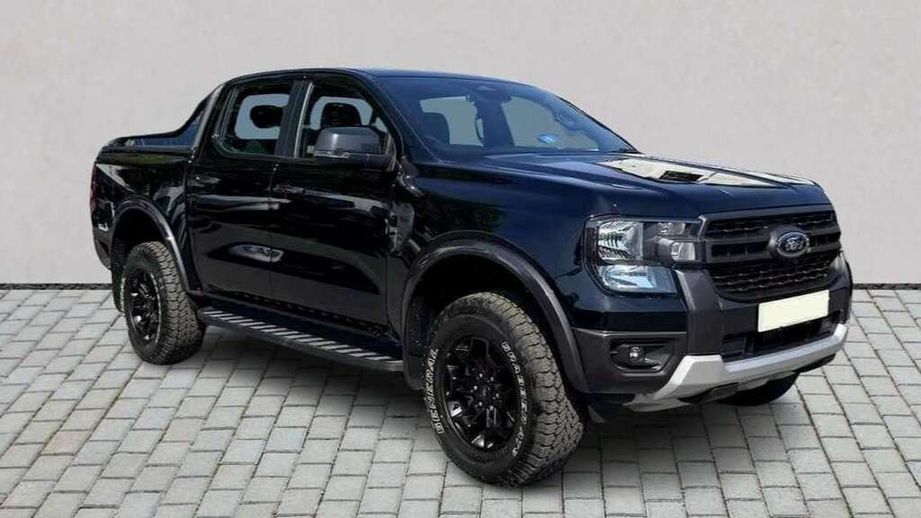 Ford Ranger Pick Up Double Cab Tremor 2.0 Ecoblue 205 202 Black