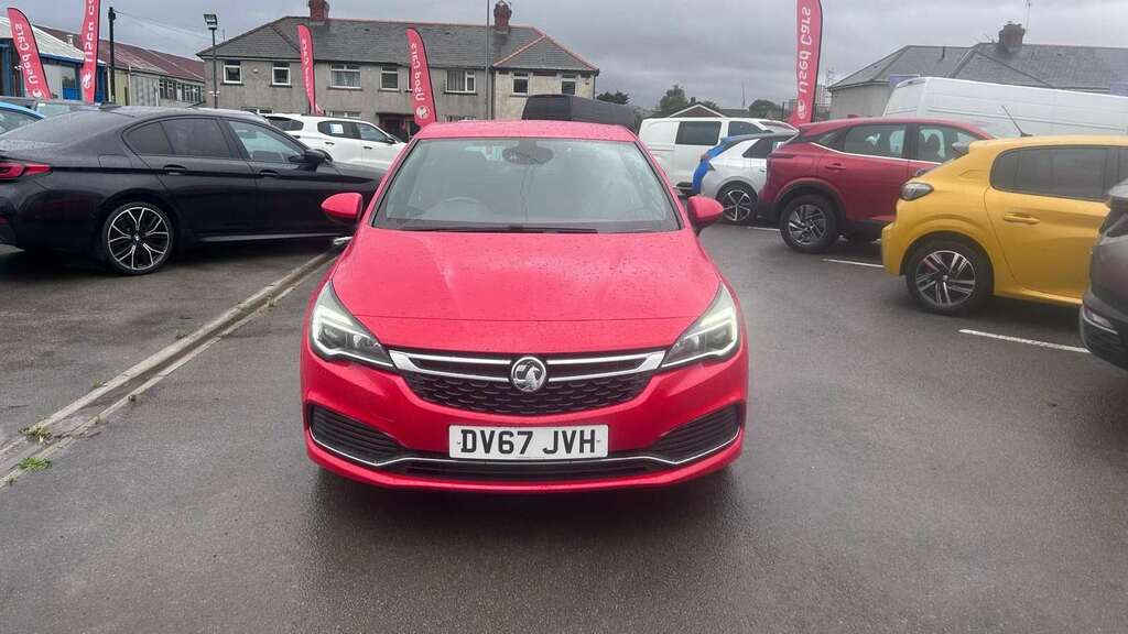 Vauxhall Astra 1.4T 16V 150 Sri Vx-line 2017 DV67JVH Grey #6
