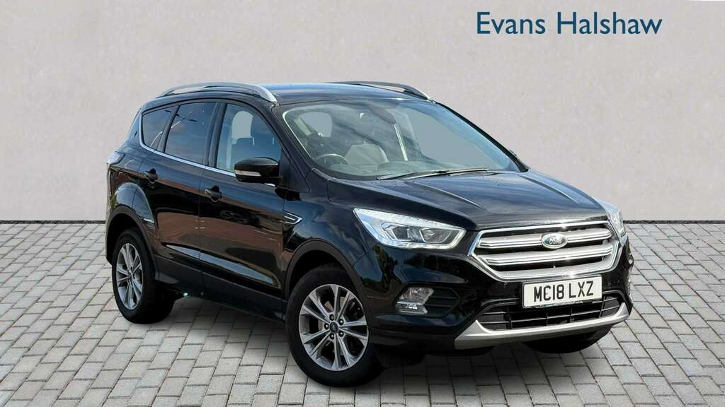 Ford Kuga 2.0 Tdci Titanium 2Wd 2018 Black
