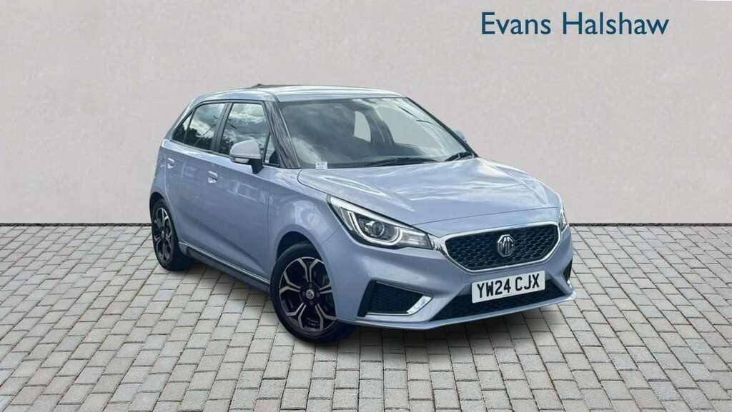 MG MG3 1.5 Vti-tech Exclusive Navigation 2024 Silver