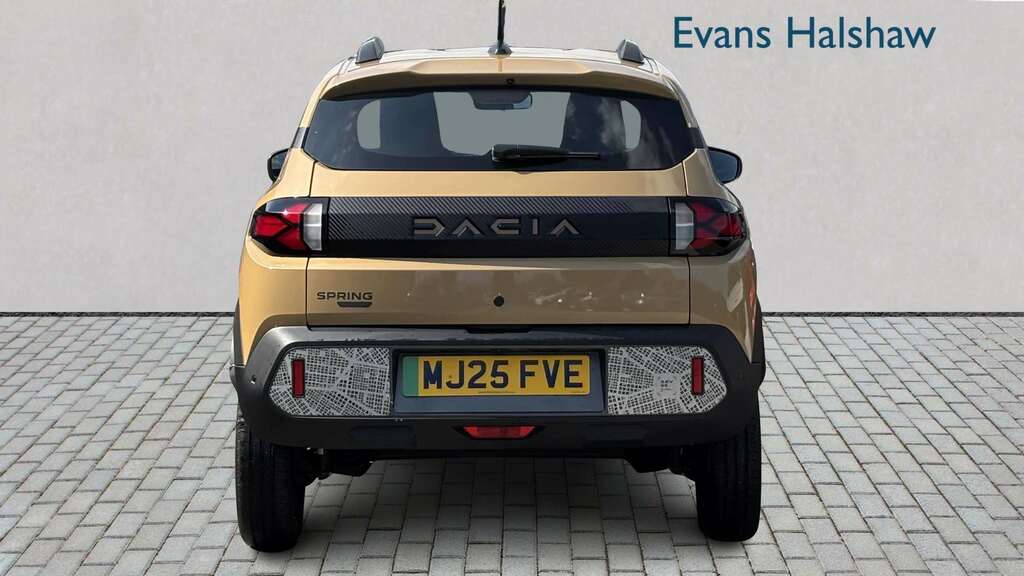 Dacia Spring 27Kwh Extreme 65 48Kw 2025 Brown #5