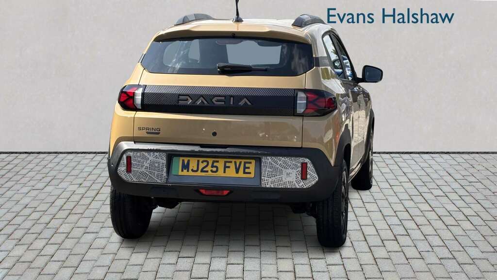 Dacia Spring 27Kwh Extreme 65 48Kw 2025 Brown #6
