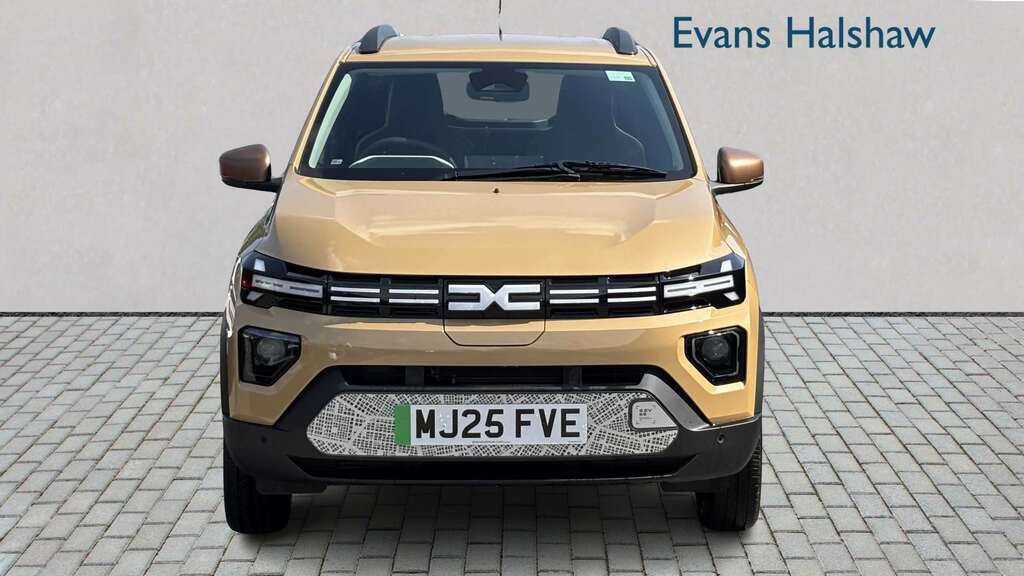 Dacia Spring 27Kwh Extreme 65 48Kw 2025 Brown #2