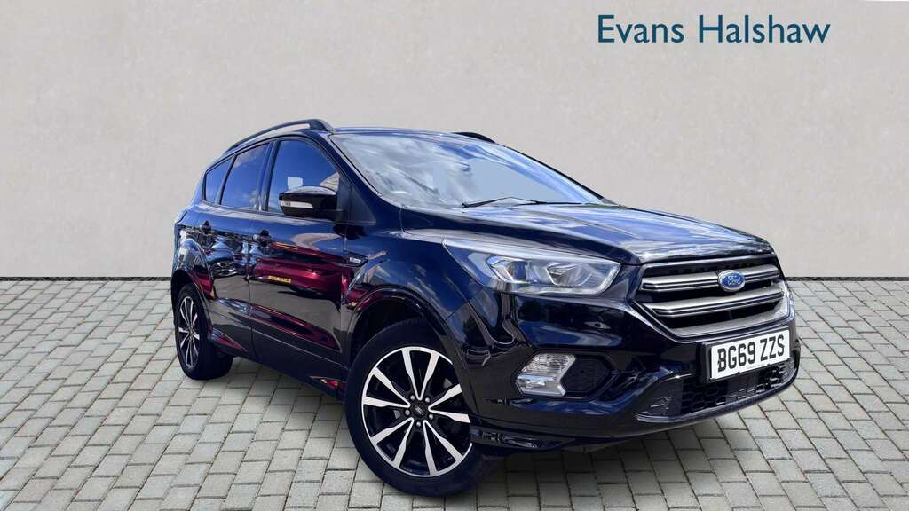 Ford Kuga 1.5 Ecoboost St-line 2Wd 2019 Black