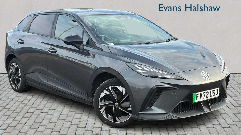 MG MG4 125Kw Se Ev 51Kwh 2022 Grey