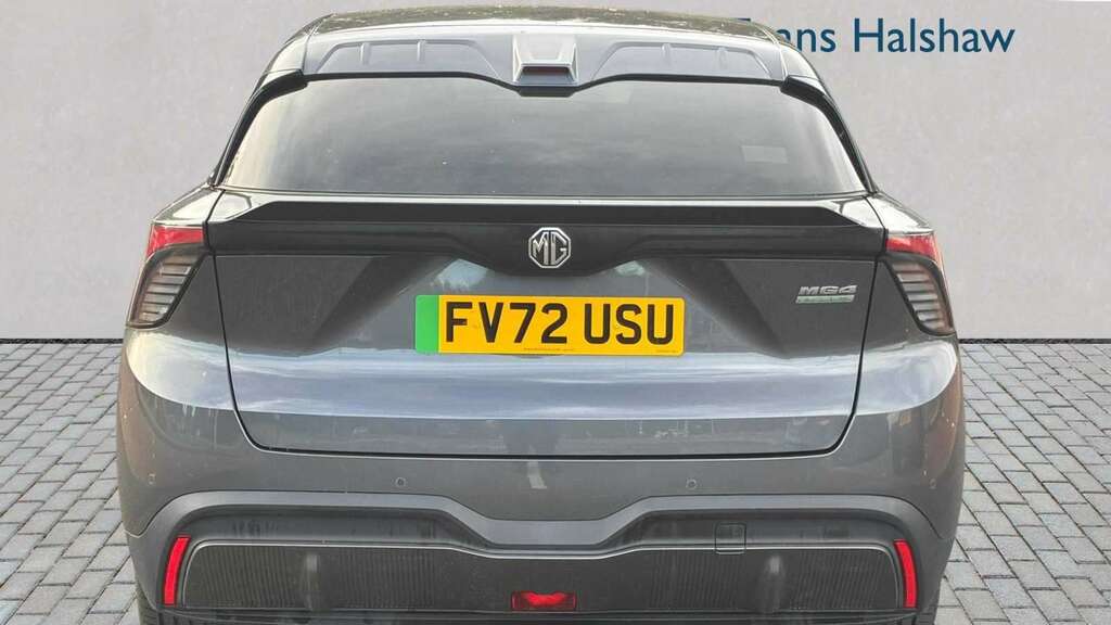 MG MG4 125Kw Se Ev 51Kwh 2022 FV72NSU Grey #4
