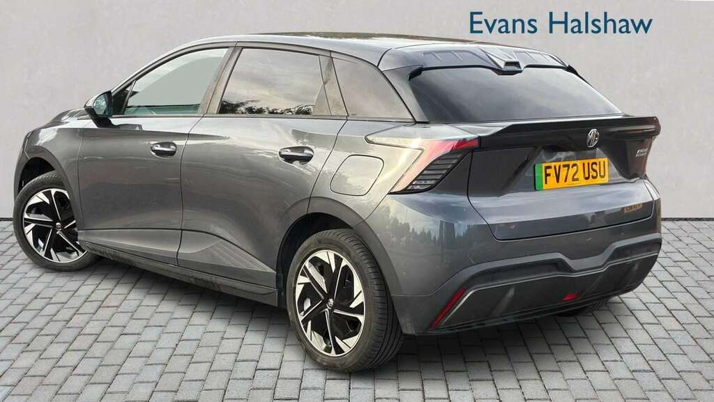 MG MG4 125Kw Se Ev 51Kwh 2022 FV72NSU Grey #3