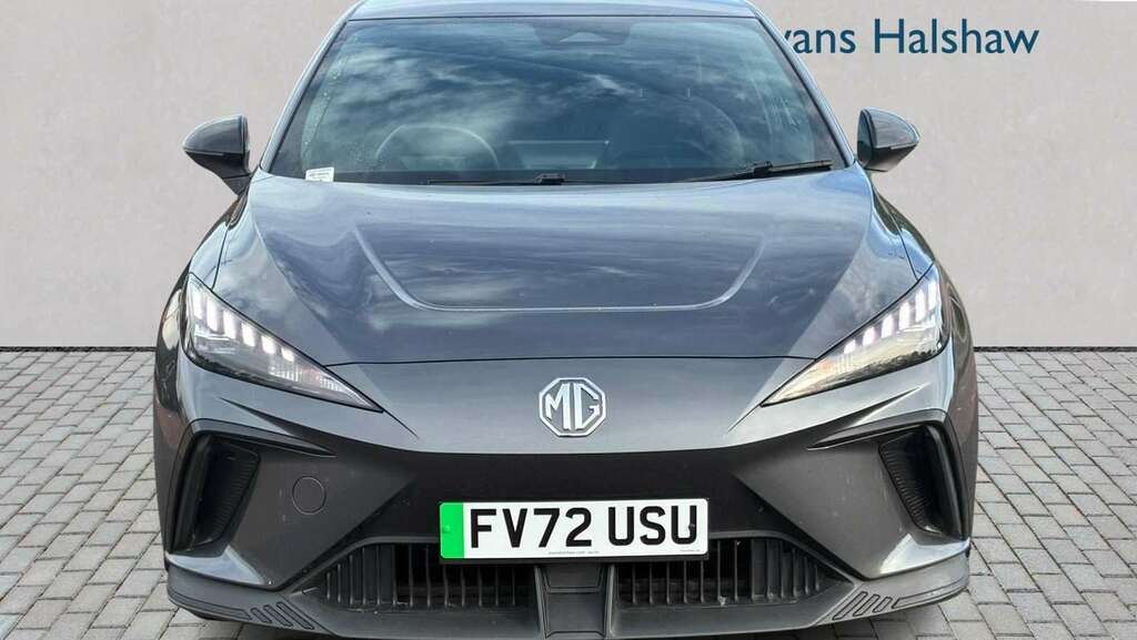 MG MG4 125Kw Se Ev 51Kwh 2022 FV72NSU Grey #2