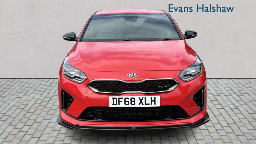 Kia Proceed 1.6T Gdi Isg Gt Dct 2019 Red #2