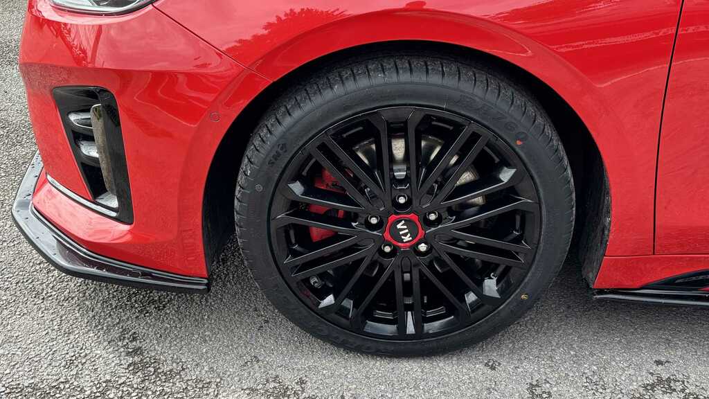 Kia Proceed 1.6T Gdi Isg Gt Dct 2019 Red #4