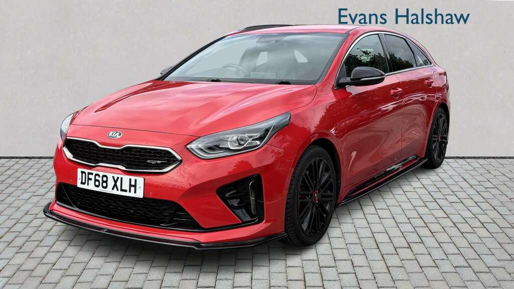 Kia Proceed 1.6T Gdi Isg Gt Dct 2019 Red #3