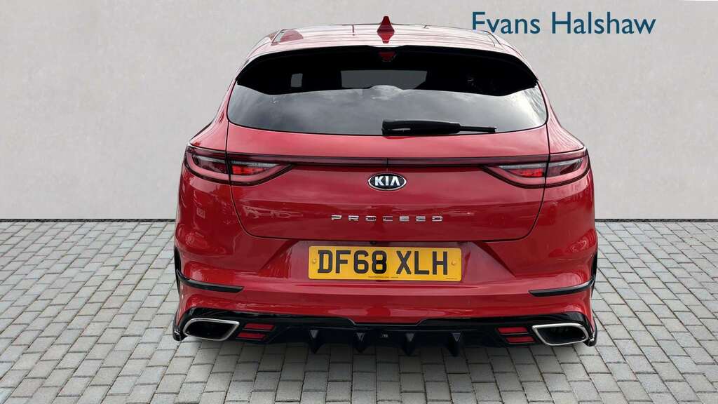 Kia Proceed 1.6T Gdi Isg Gt Dct 2019 Red #6