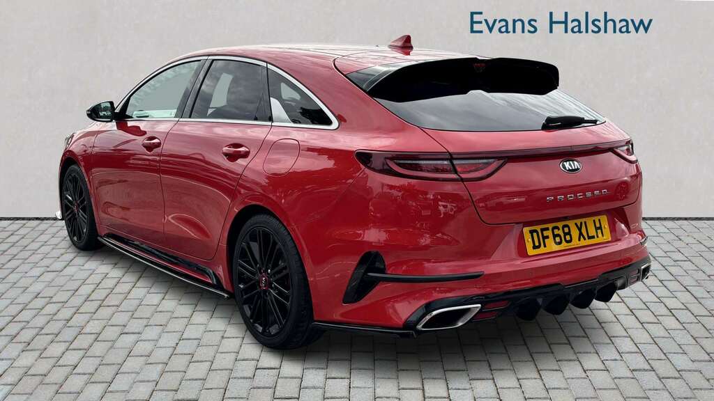 Kia Proceed 1.6T Gdi Isg Gt Dct 2019 Red #5