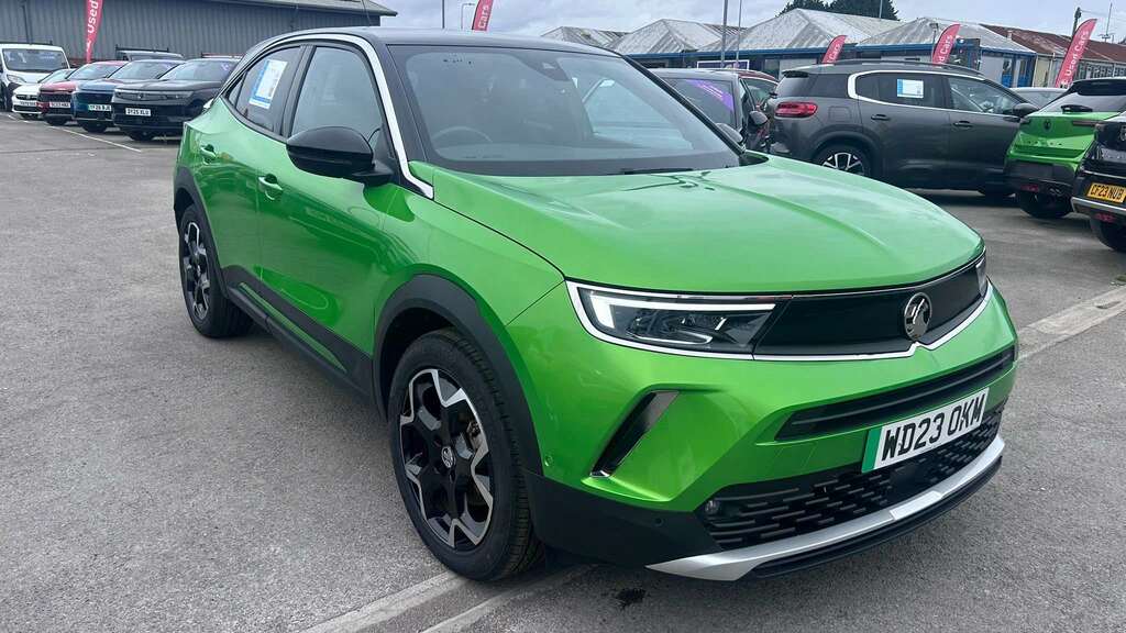 Vauxhall Mokka-e 100Kw Ultimate 50Kwh 2023 WD23OKM Green #2