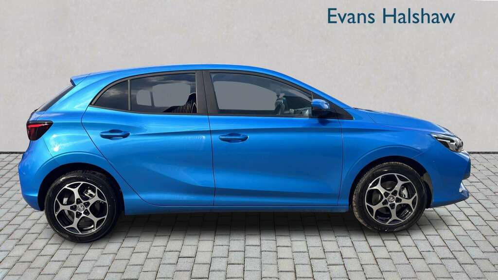 MG MG3 1.5 Hybrid Trophy 2026 LC26JYK Blue #3
