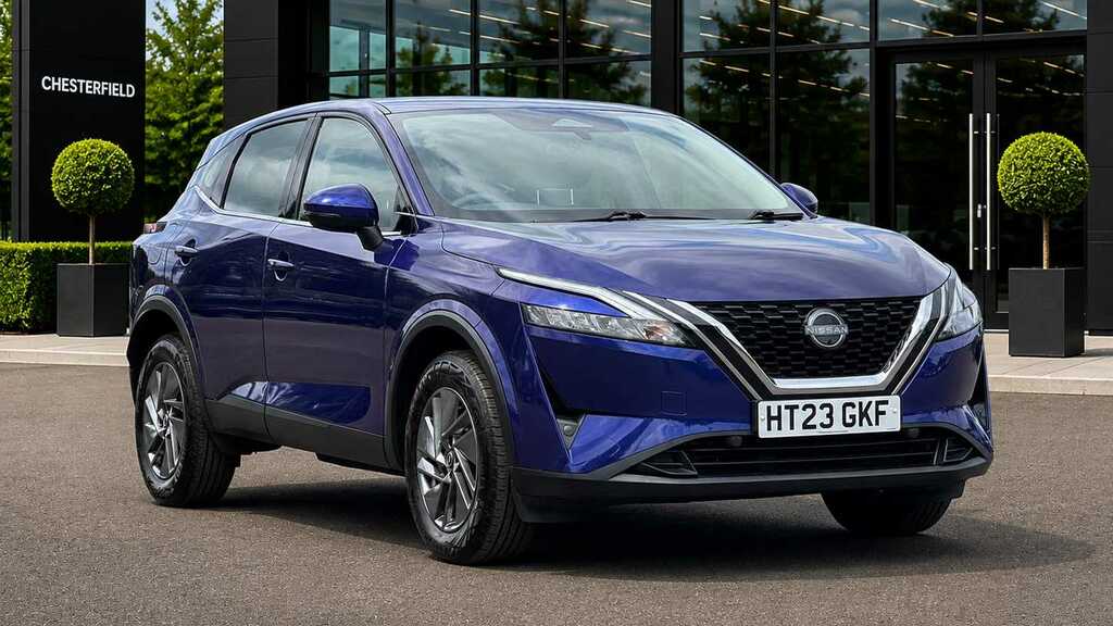 Nissan Qashqai 1.3 Dig-t Mh 158 Acenta Premium Xtronic 2023 Blue