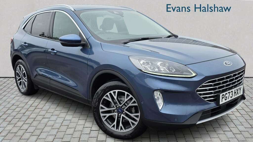Ford Kuga 1.5 Ecoboost 150 Titanium Edition 2024 Blue