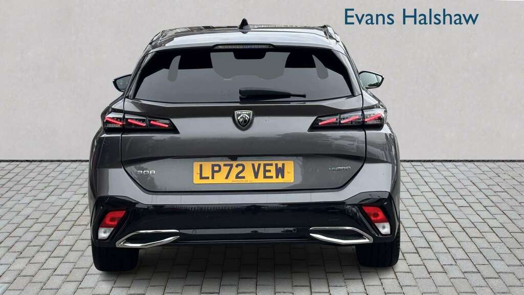 Peugeot 308 1.6 Plug-in Hybrid Gt E-eat8 2023 Grey #5