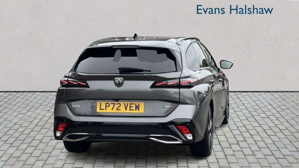 Peugeot 308 1.6 Plug-in Hybrid Gt E-eat8 2023 Grey #6