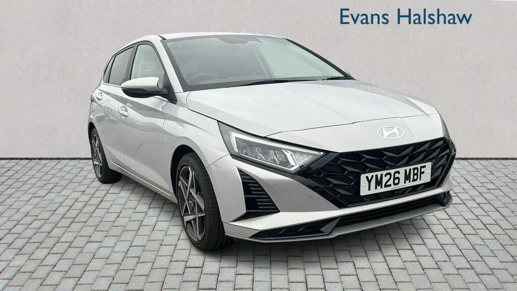 Hyundai I20 1.0T Gdi 90 Tech Line Dct 2026 Grey