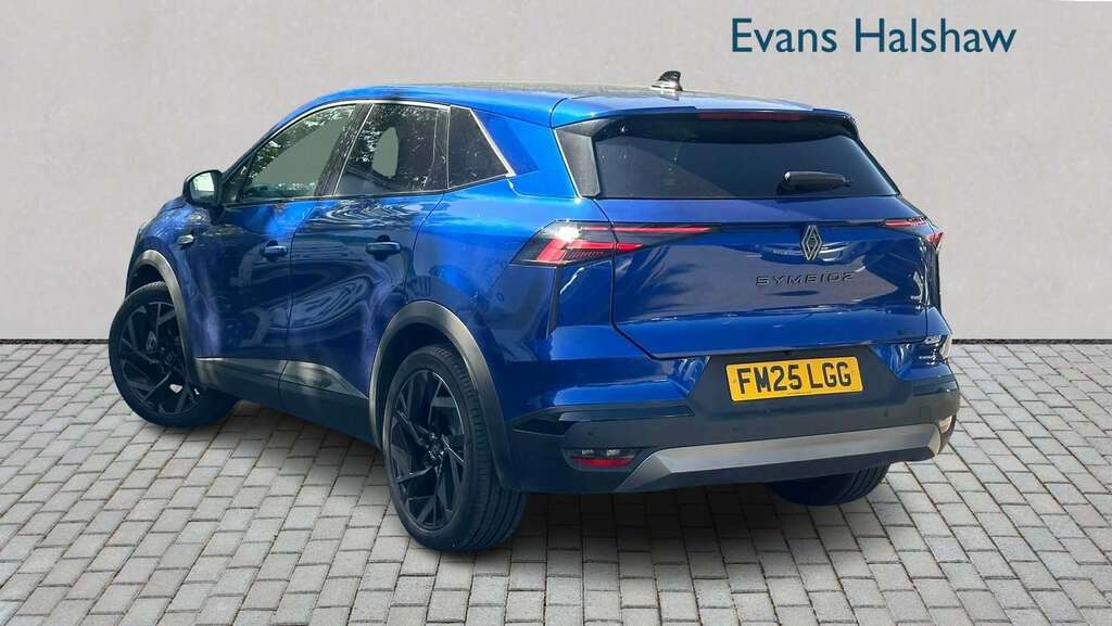 Renault Symbioz 1.6 E-tech Fhev 145 Techno Esprit Alpine Blue #2