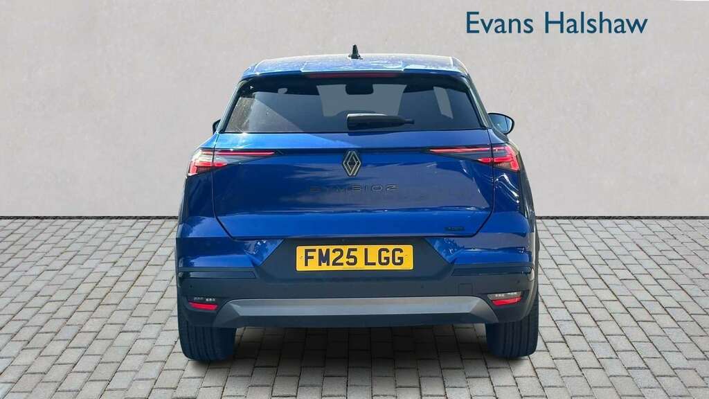 Renault Symbioz 1.6 E-tech Fhev 145 Techno Esprit Alpine Blue #6