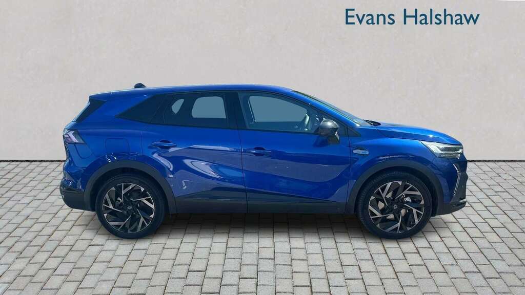 Renault Symbioz 1.6 E-tech Fhev 145 Techno Esprit Alpine Blue #4